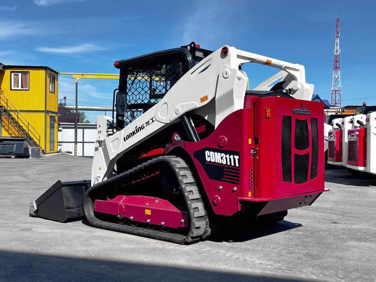 Гусеничный мини-погрузчик Lonking CDM311T 1100 кг