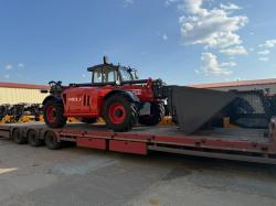 Телескопический погрузчик 40THCJ13-CU/L