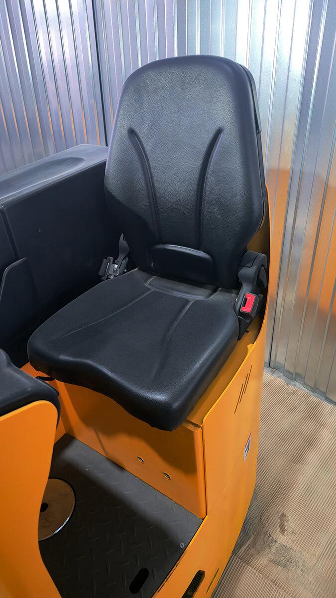 Паллетоперевозчик XILIN CBD20Z с кабиной 2000 кг 24/320 В/Ач