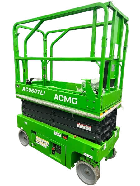 Самоходный ножничный подъемник ACMG AC0607Li 7,8 м