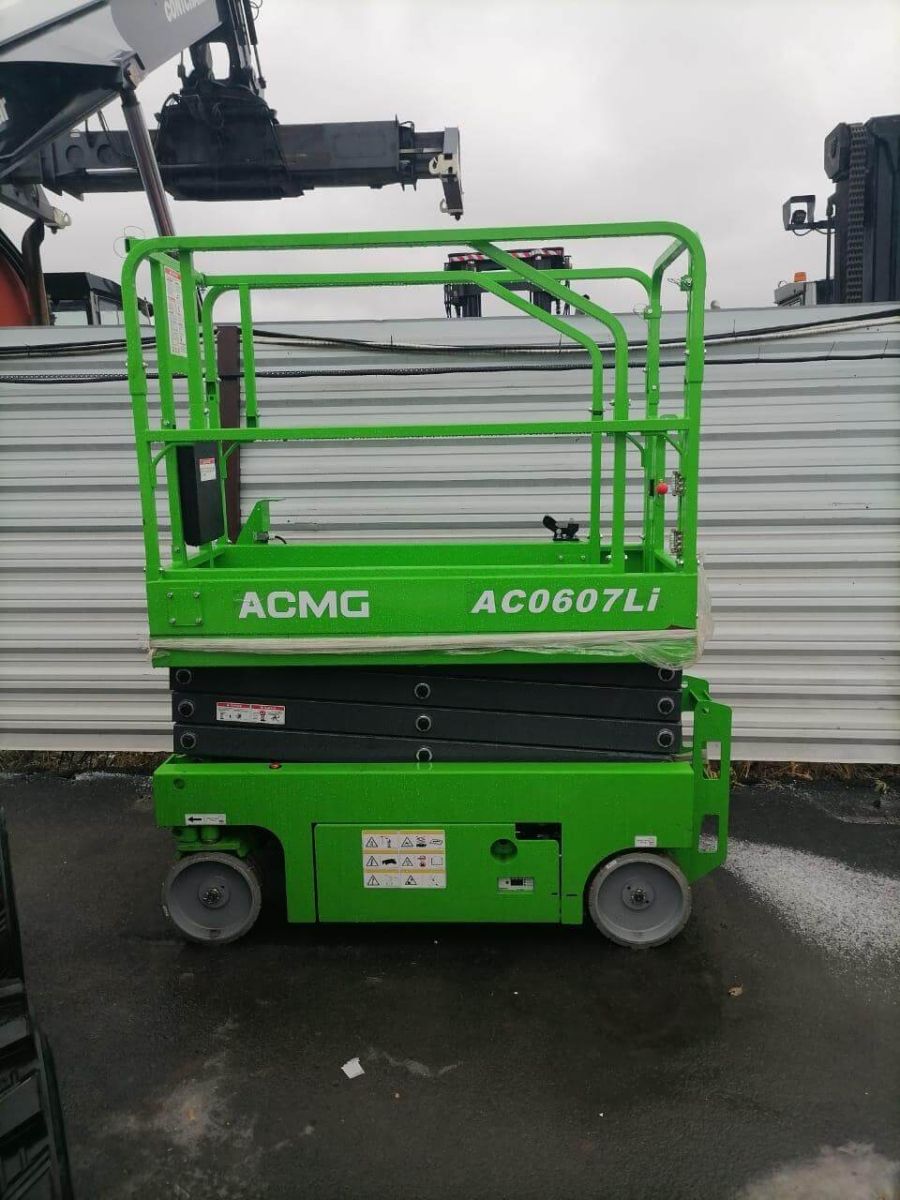 Самоходный ножничный подъемник ACMG AC0607Li 7,8 м