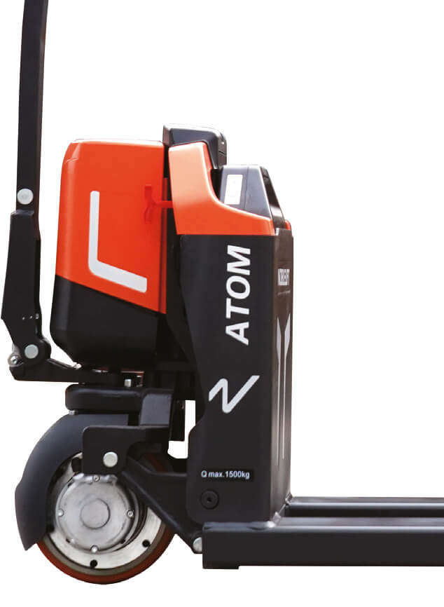Тележка электрическая самоходная Noblelift PTE20Q2 Li-Ion 2000 кг
