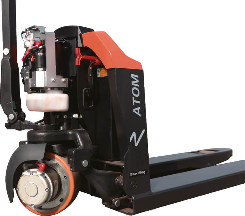 Тележка электрическая самоходная Noblelift PTE20Q2 Li-Ion 2000 кг