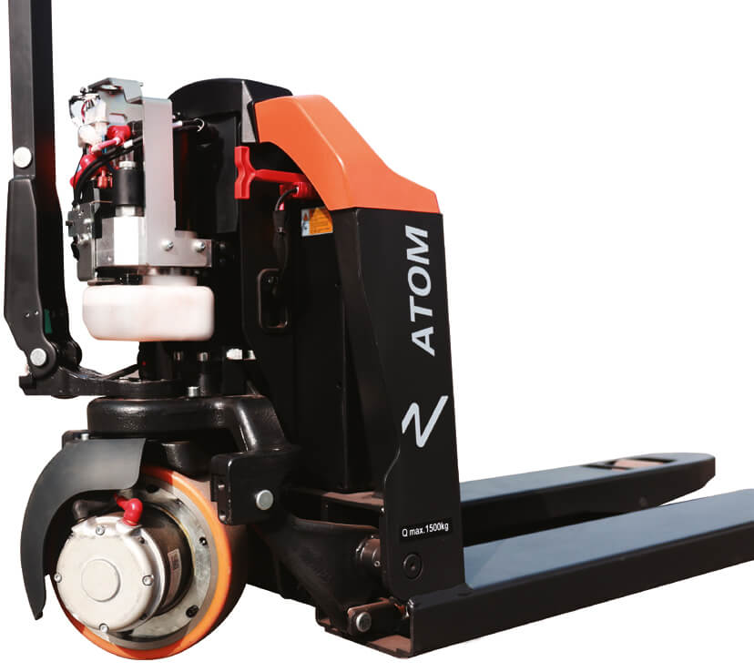 Тележка электрическая самоходная Noblelift PTE20Q2 Li-Ion 2000 кг