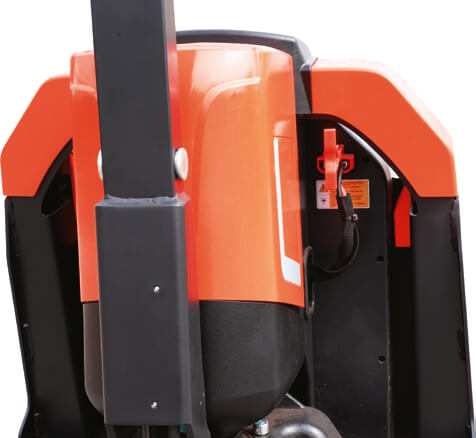 Тележка электрическая самоходная Noblelift PTE20Q2 Li-Ion 2000 кг