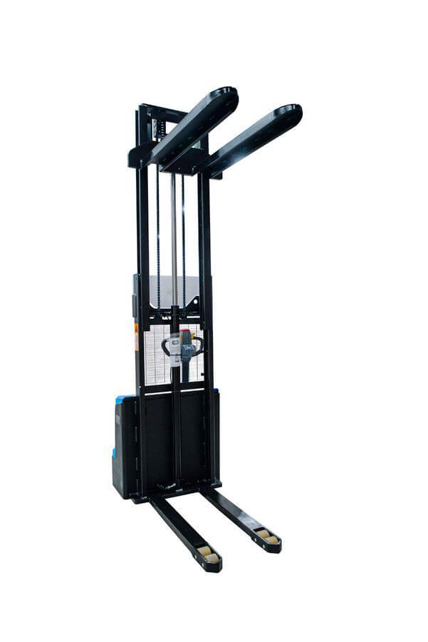 Самоходные электрические штабелеры TORWS15H-2500SCPROLi-ion24/60 самоходный Li,  высота подъема 2500 мм, г/п 1500 кг