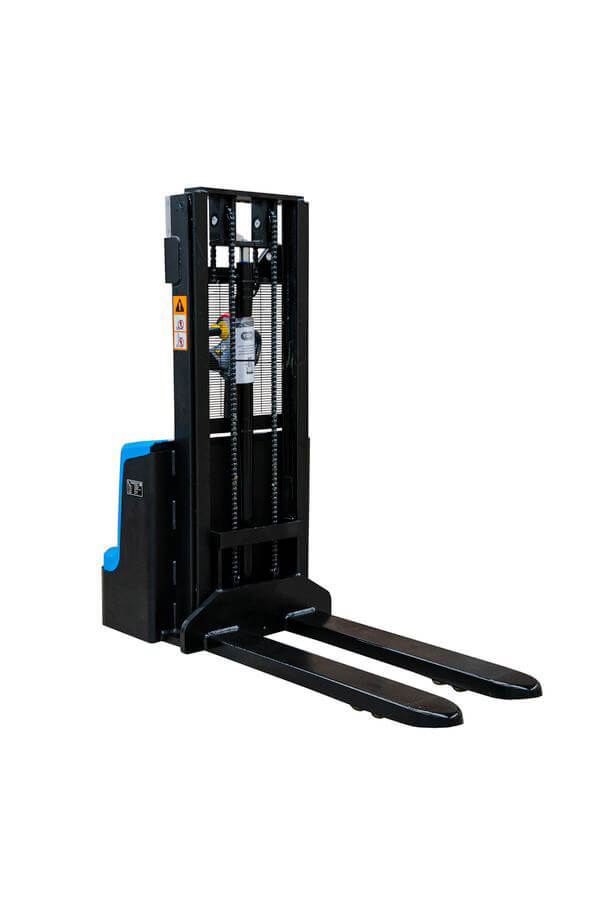 Самоходные электрические штабелеры TORWS15H-2500SCPROLi-ion24/60 самоходный Li,  высота подъема 2500 мм, г/п 1500 кг