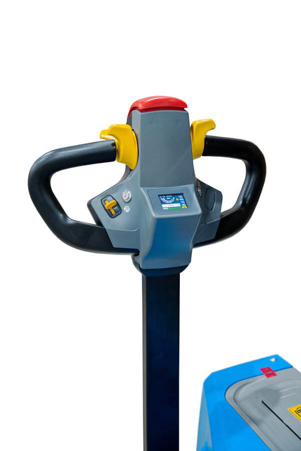 Самоходные электрические штабелеры TORWS15H-2500SCPROLi-ion24/60 самоходный Li,  высота подъема 2500 мм, г/п 1500 кг