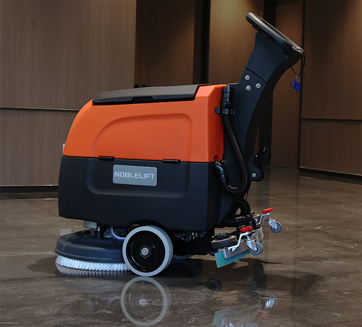 Ручная поломоечная машина Noblelift NB460 для профессиональной уборки