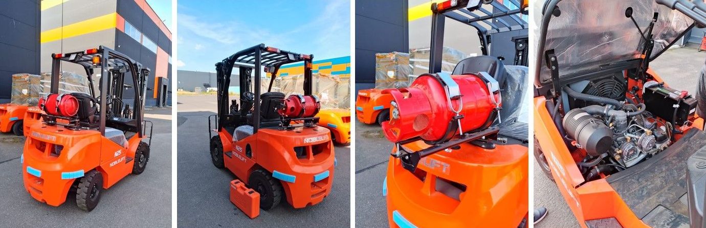 Газовые вилочные погрузчики в Санкт-Петербурге