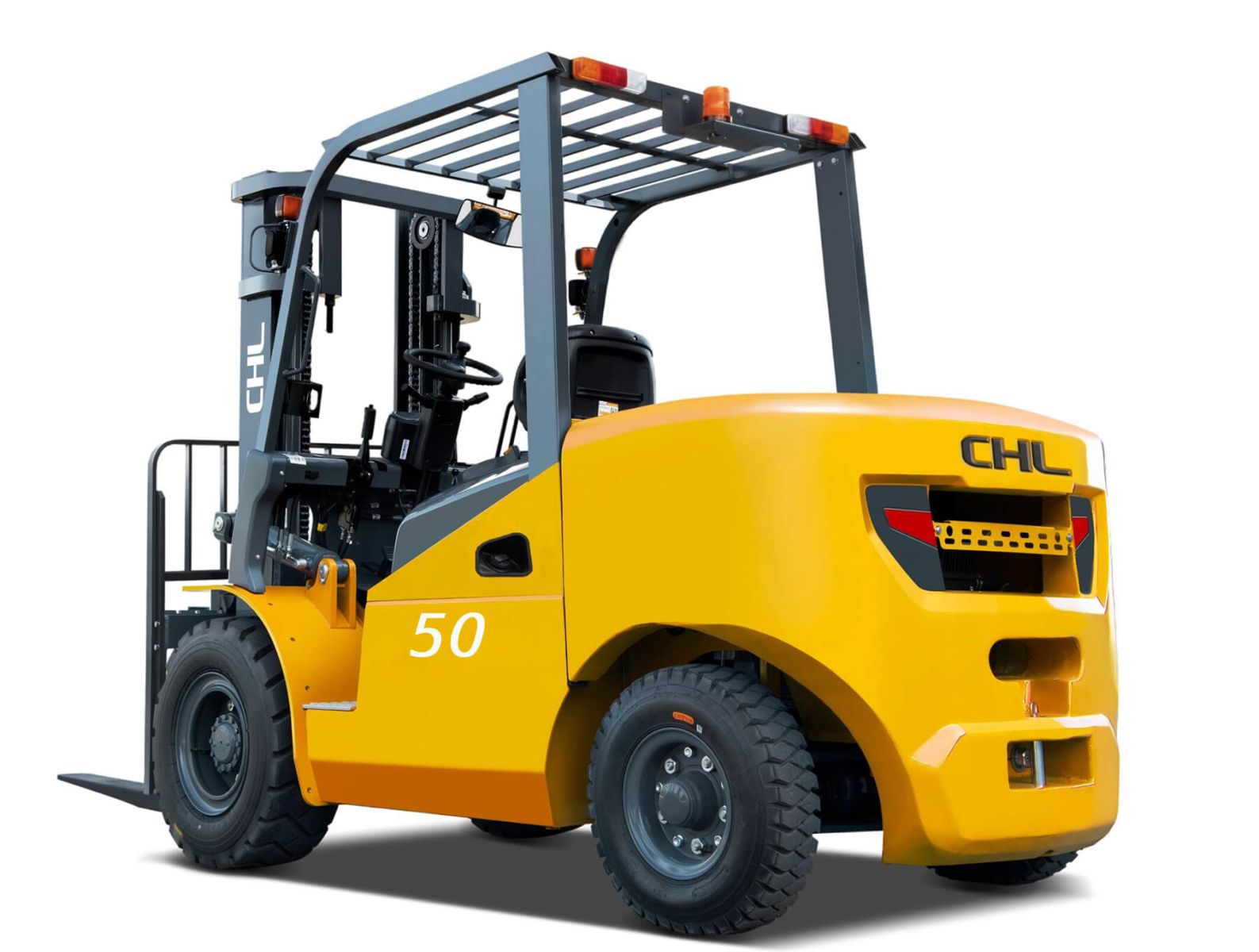 Дизельный вилочный погрузчик CHL CPCD50-QC7XK2 5 тонн