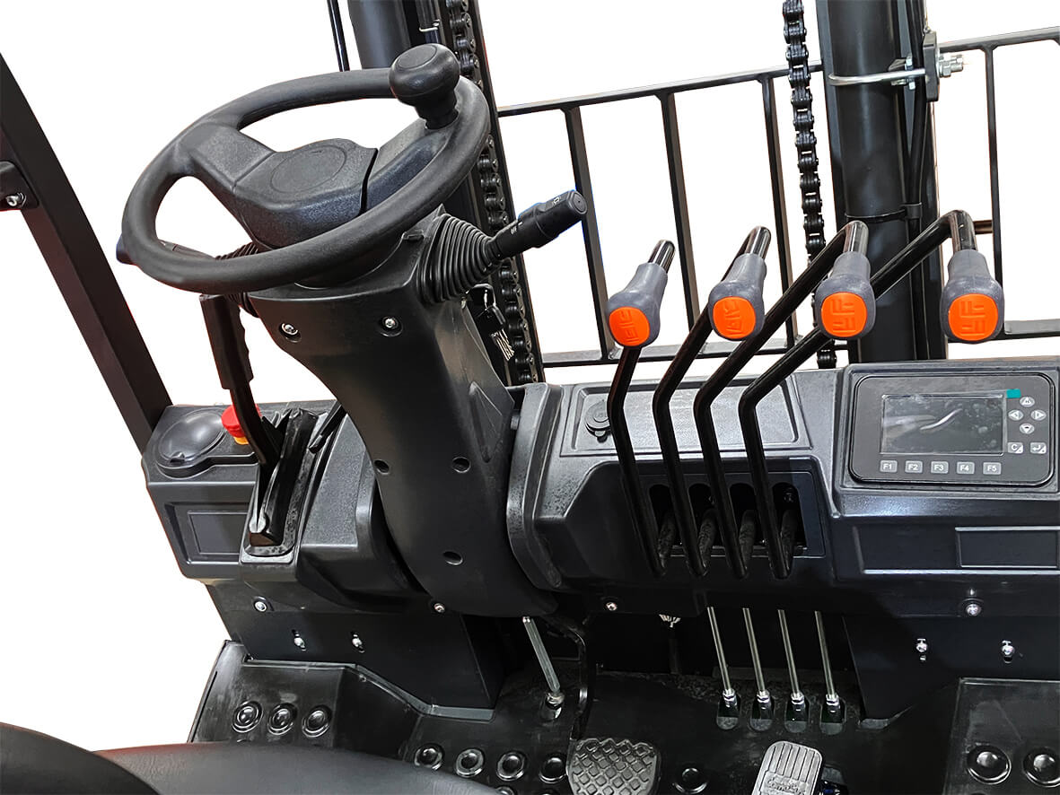 Электропогрузчик Noblelift FE4P35GY-80 | Комплектации, цены