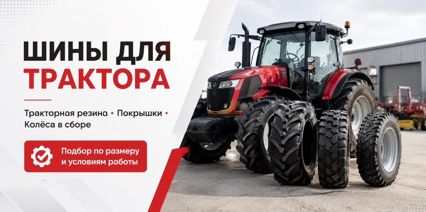 Шины Для Тракторов И Комбайнов
