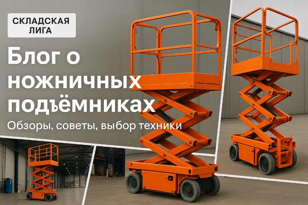 Блог о ножничных подъёмниках — обзоры, советы, выбор техники