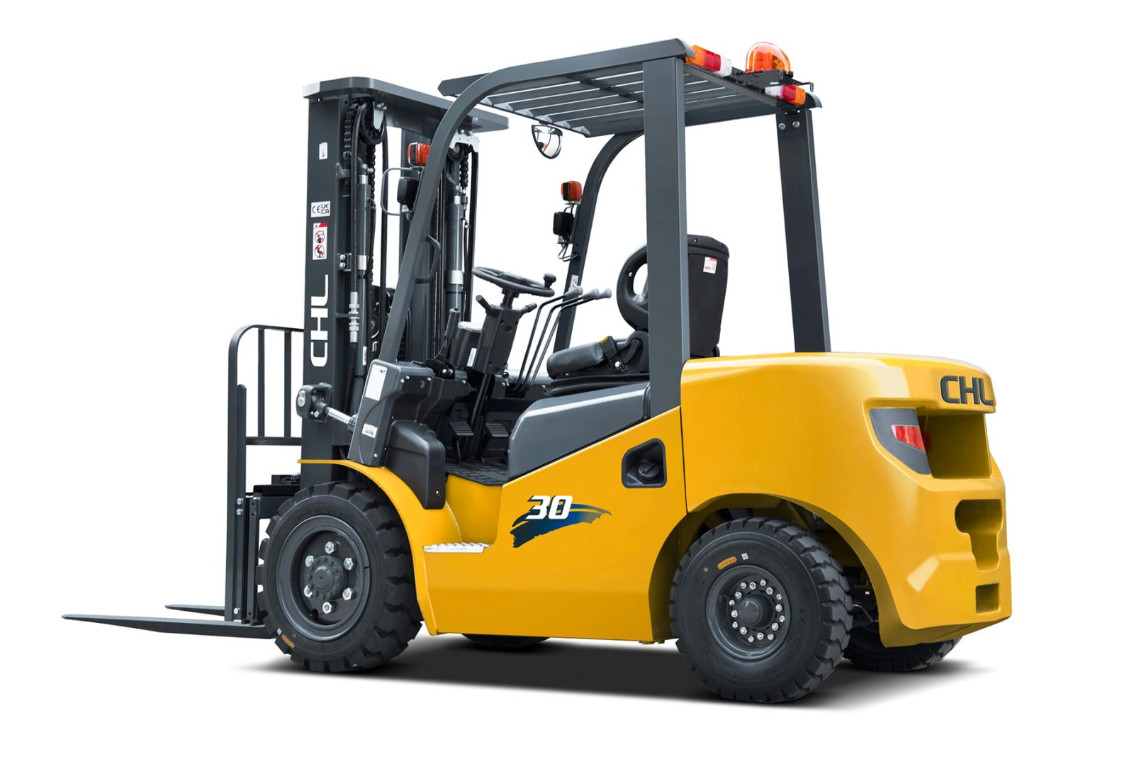 Дизельный вилочный погрузчик CHL CPCD30-Q22K2C 3 тонны