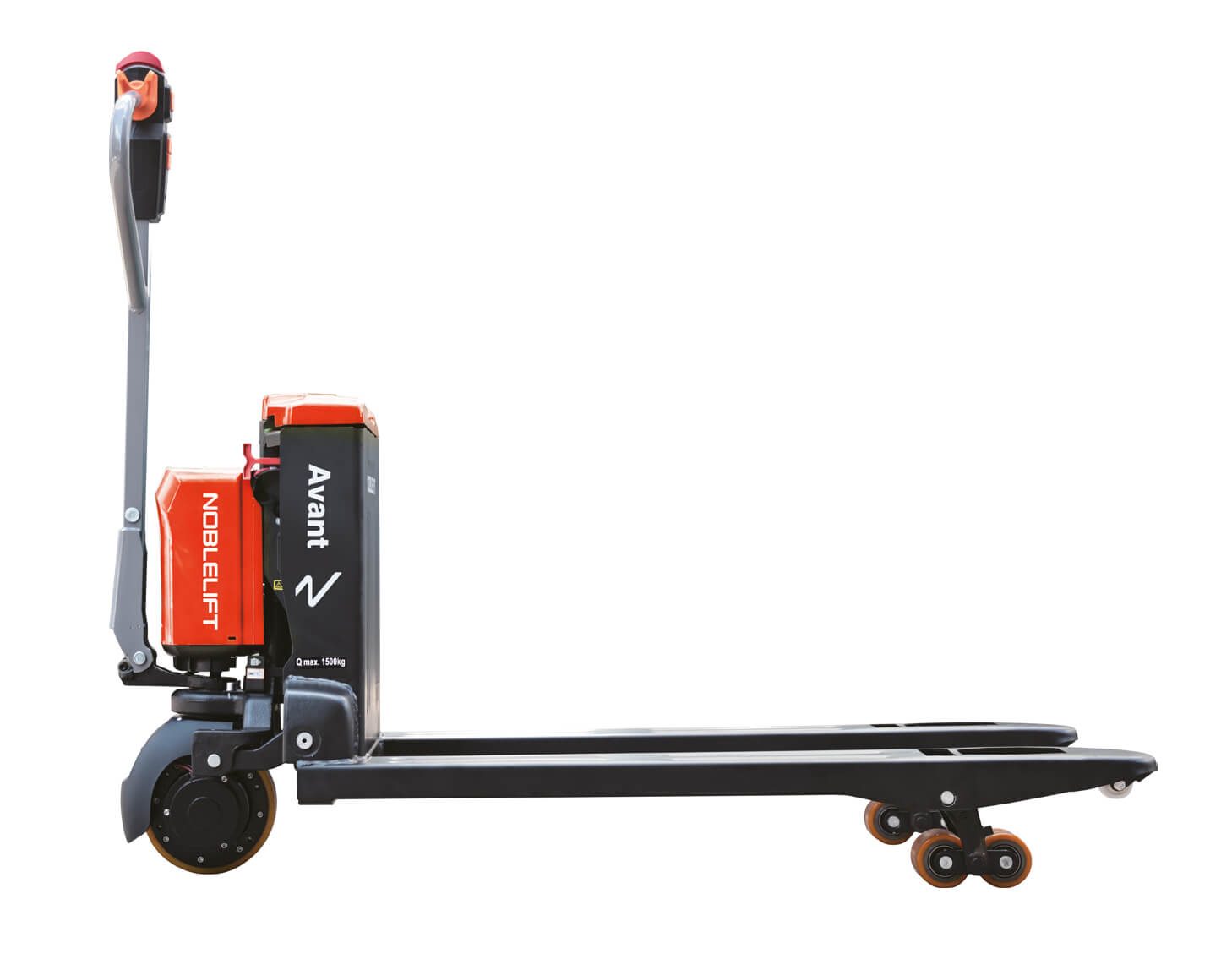 Электрическая самоходная тележка Noblelift PWB150 1500 кг