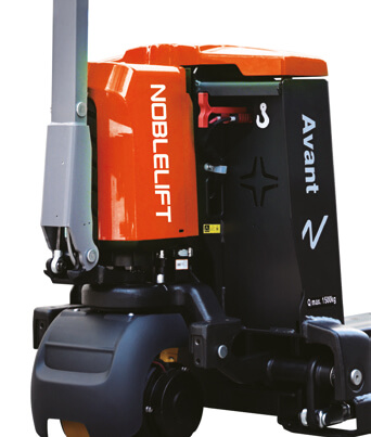 Электрическая самоходная тележка Noblelift PWB150 1500 кг