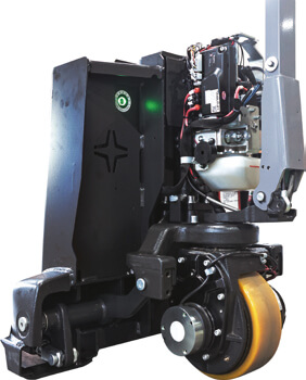 Электрическая самоходная тележка Noblelift PWB150 1500 кг