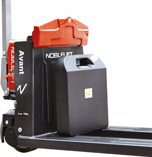 Электрическая самоходная тележка Noblelift PWB150 1500 кг