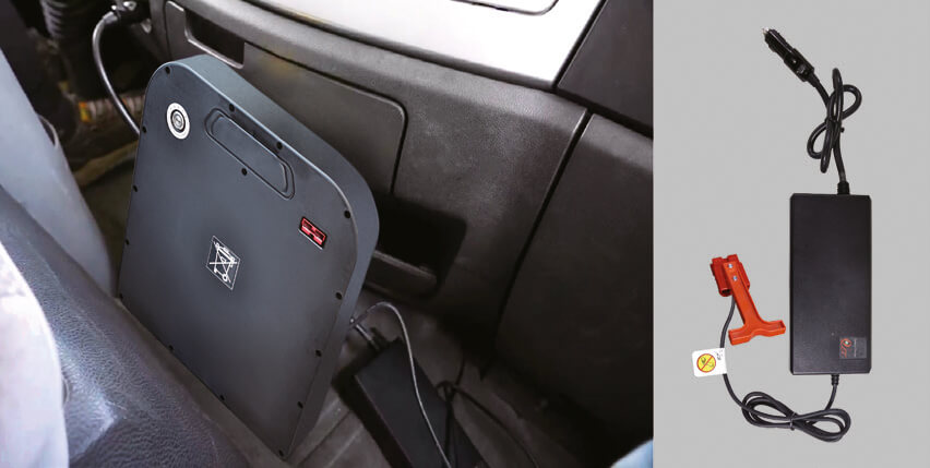 Электрическая самоходная тележка Noblelift PWB150 1500 кг