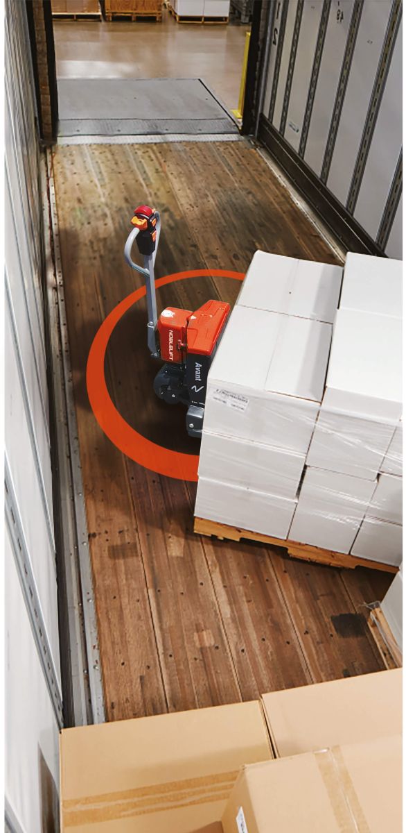 Электрическая самоходная тележка Noblelift PWB150 1500 кг
