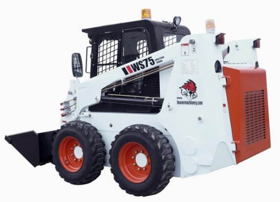 Мини-погрузчик китайского производства BEAVER WS75 751000 кг
