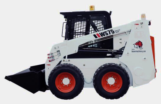 Мини-погрузчик китайского производства BEAVER WS75 751000 кг