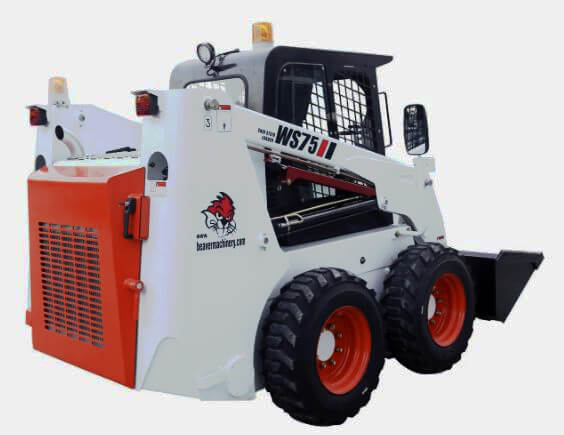 Мини-погрузчик китайского производства BEAVER WS75 751000 кг