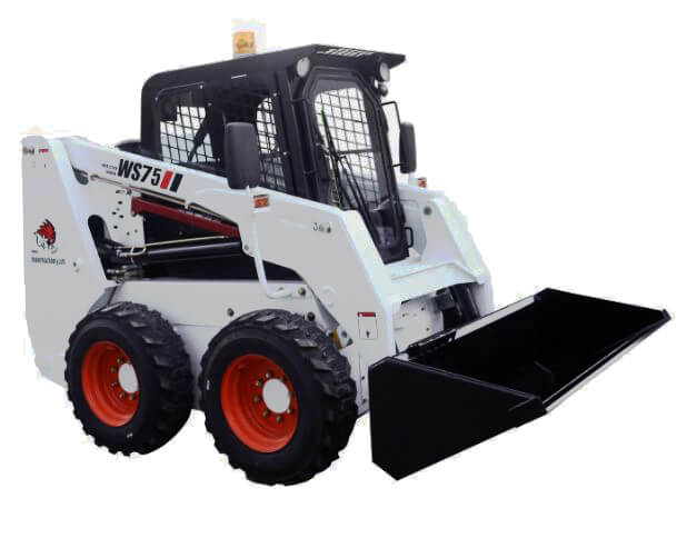 Мини-погрузчик китайского производства BEAVER WS75 751000 кг