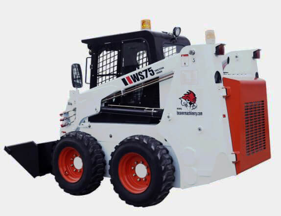 Мини-погрузчик китайского производства BEAVER WS75 751000 кг