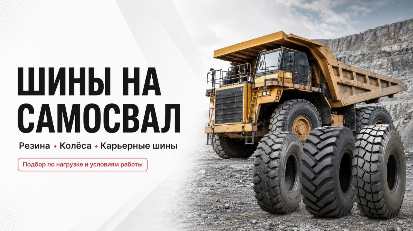 Шины Для Самосвалов