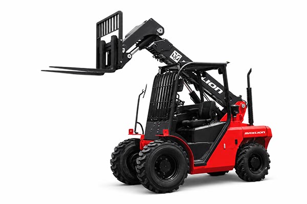Мини телескопический погрузчик Maxlion MTF25-50 4WD