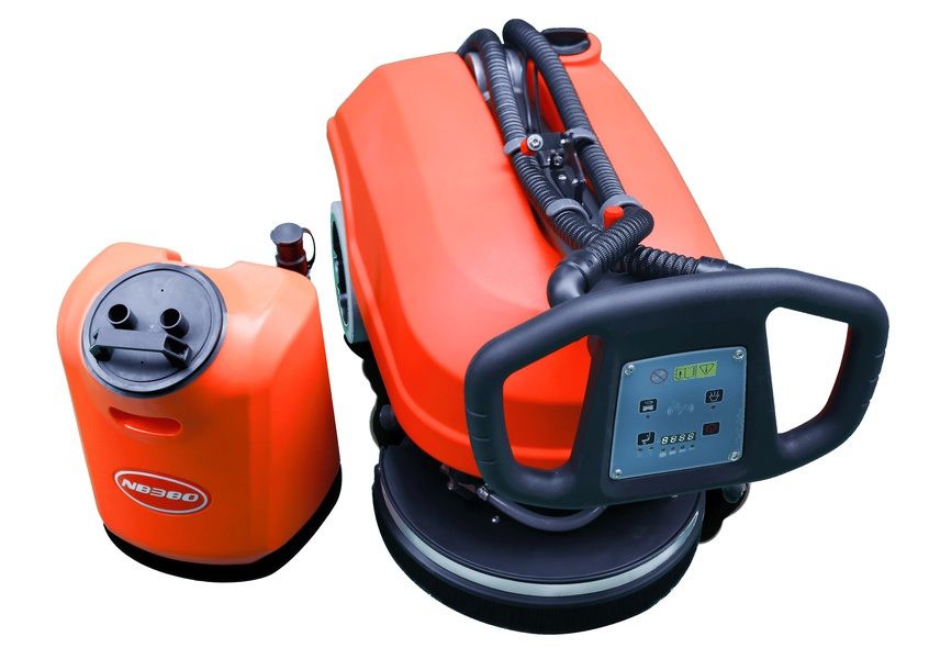 Компактная поломоечная машина Noblelift NB380 380 мм