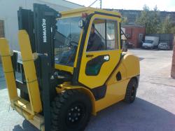 Кабина металлическая  KOMATSU-4-5Т