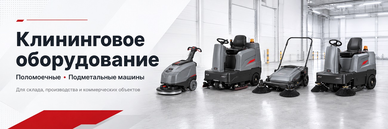 Каталог клинингового оборудования