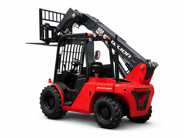 Мини телескопический погрузчик Maxlion MAT15-45 4WD