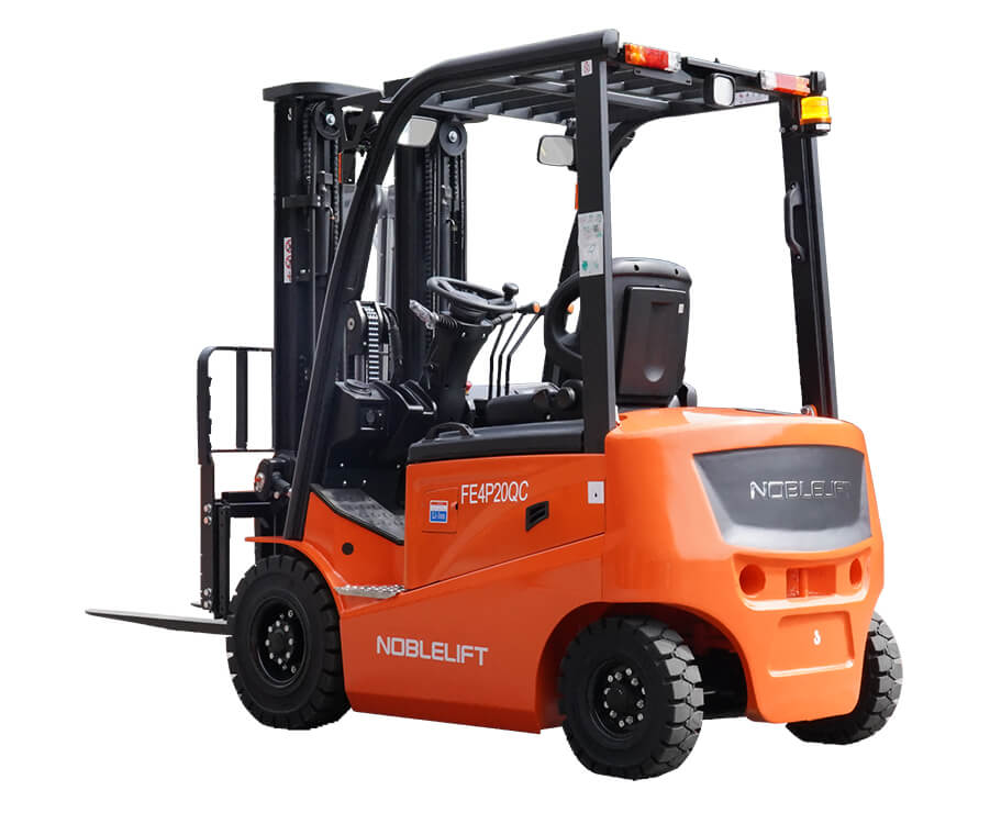 Электрический погрузчик с боковой заменой АКБ Noblelift FE4P16QC | Комплектации, цены
