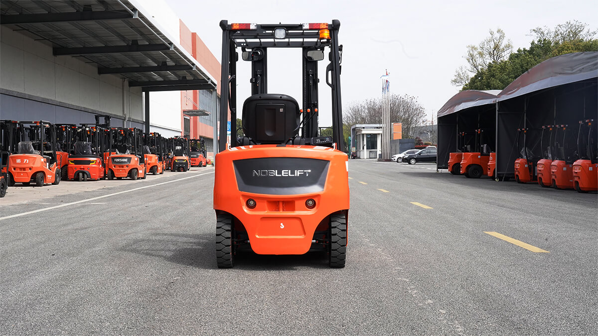 Электрический погрузчик Noblelift FE4P20QC 2т | Комплектации, цены