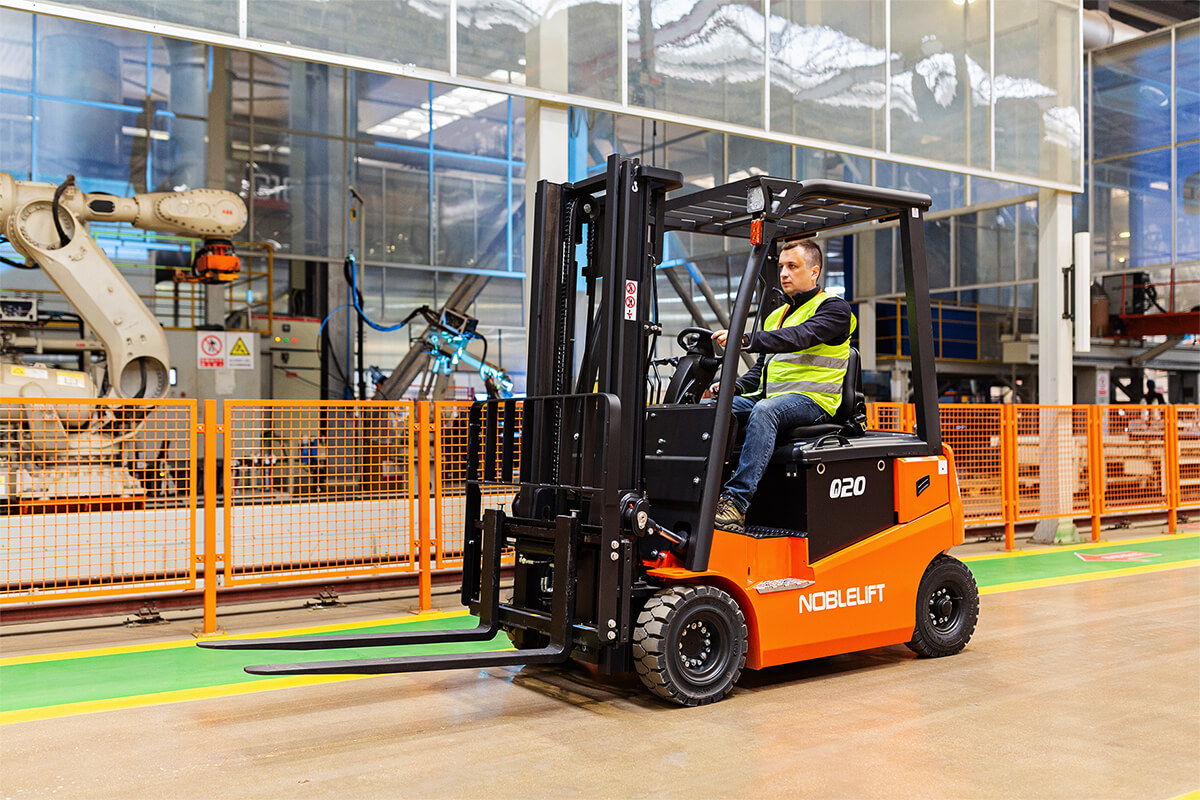 Электрический погрузчик Noblelift FE4P14QC | Характеристики, комплектация