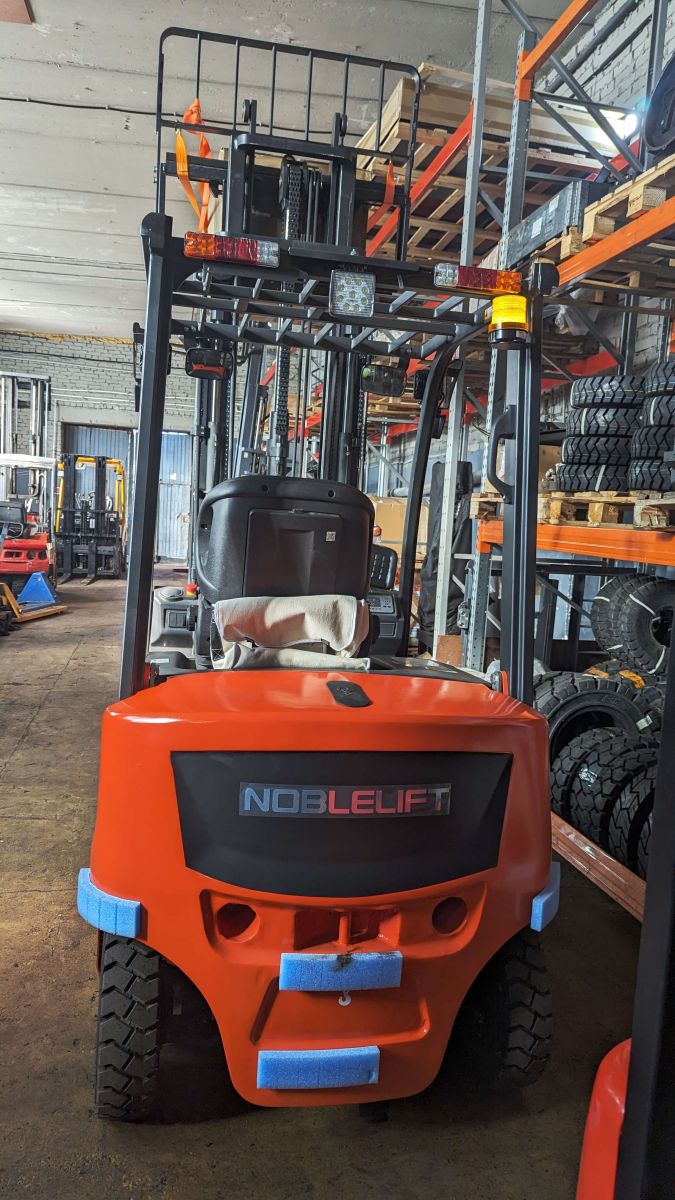 Электрический погрузчик Noblelift FE4P14QC | Характеристики, комплектация
