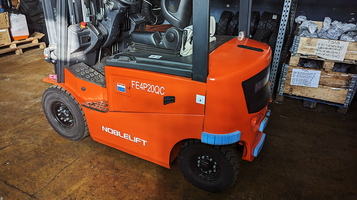 Электрический погрузчик Noblelift FE4P14QC | Характеристики, комплектация