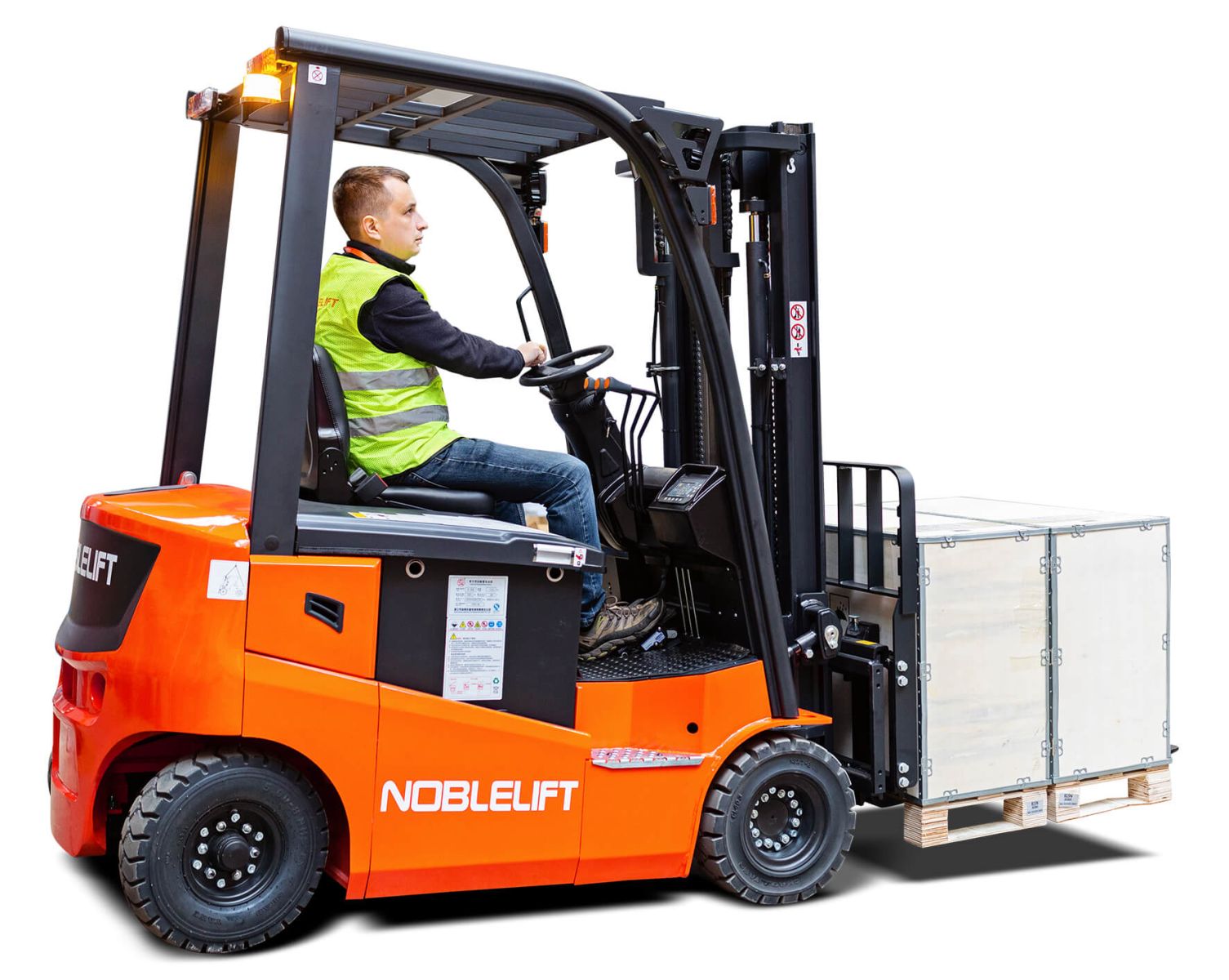 Электрический погрузчик Noblelift FE4P14QC | Характеристики, комплектация