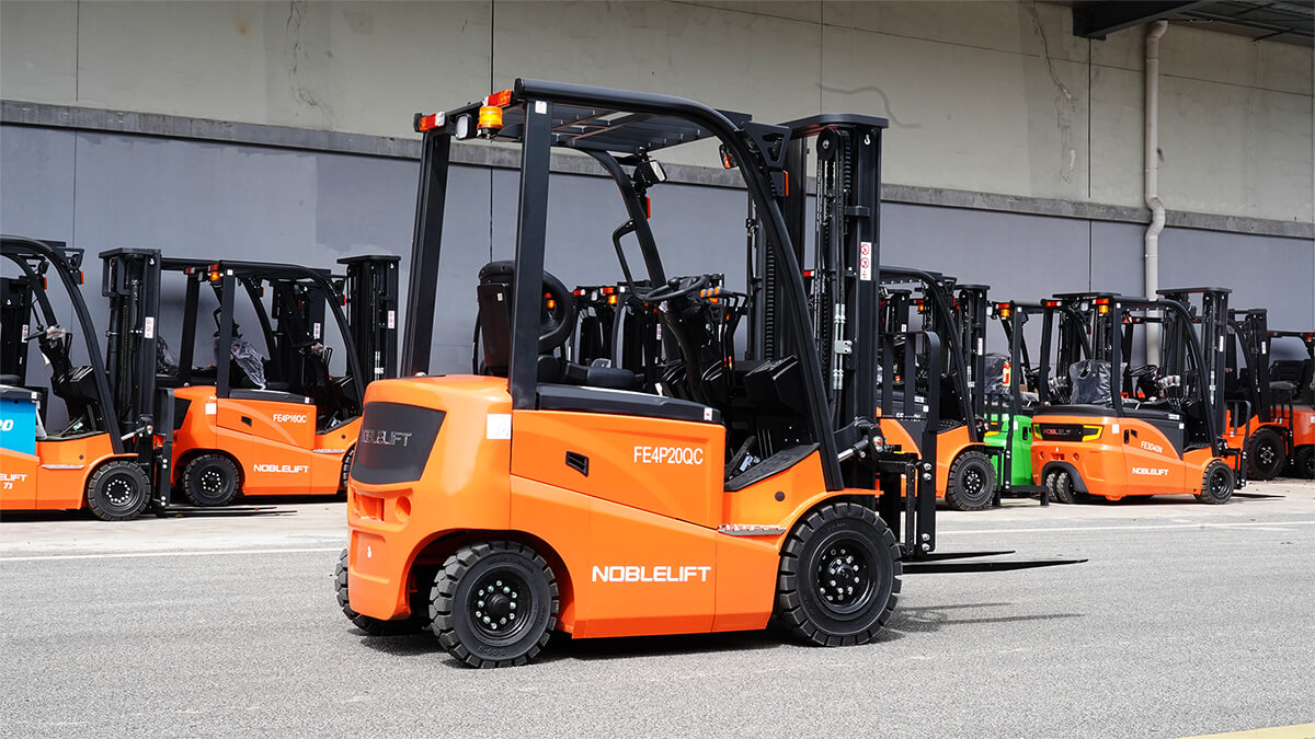 Электрический погрузчик Noblelift FE4P14QC | Характеристики, комплектация