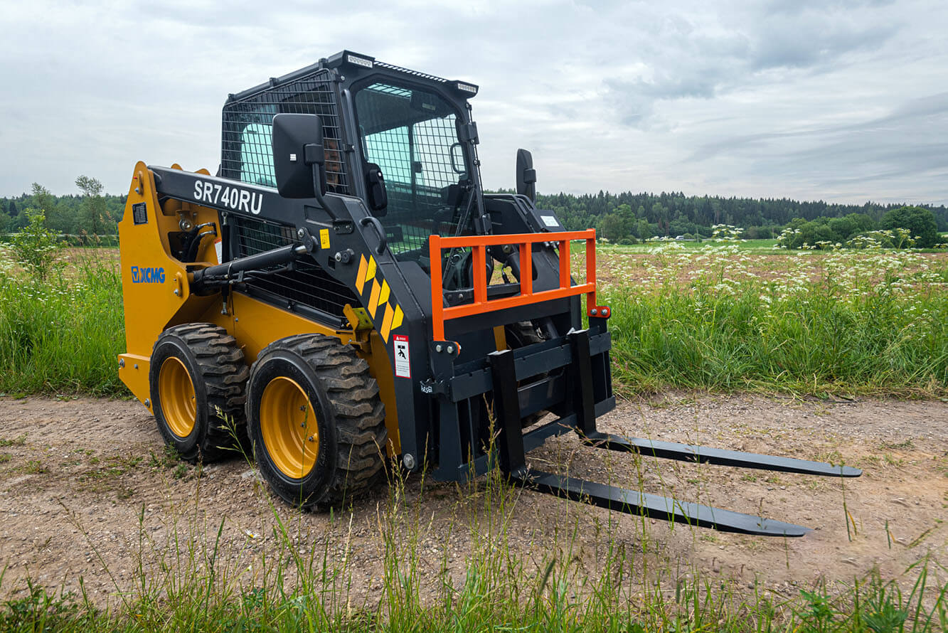 Вилы паллетные для мини-погрузчика KPF_SS-1,0-2A-1200-SZ + FF-1,0-2A-1200