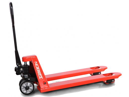 Гидравлическая тележка Noblelift AC25B 800 мм 2500 кг PU+PU тандем