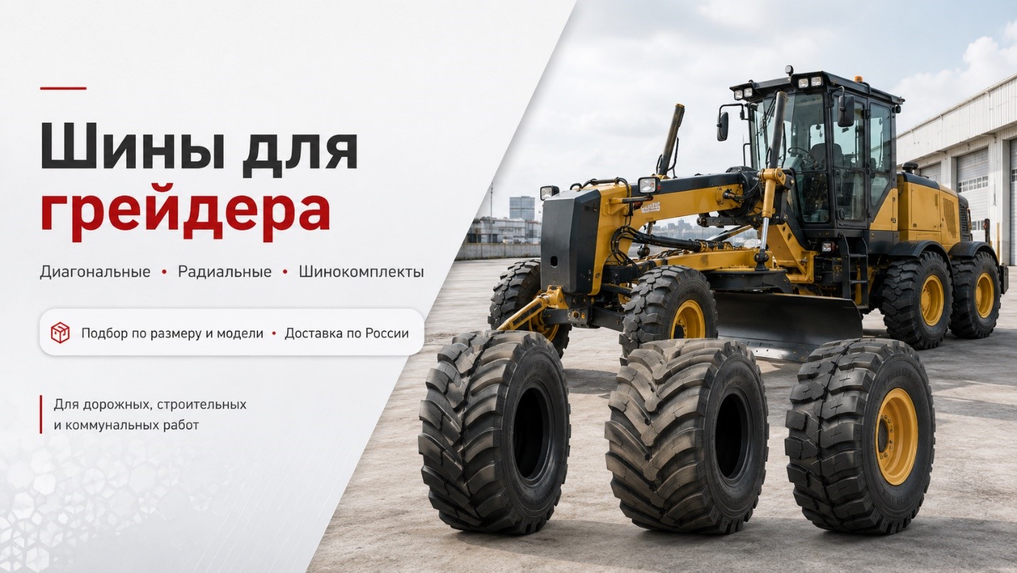 Шины Для Грейдеров