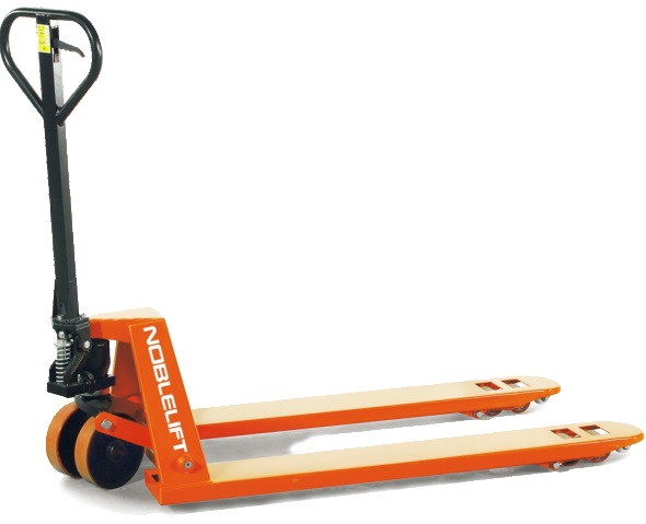 Гидравлическая тележка Noblelift ACL15 540×1800 мм PU+PU тандем