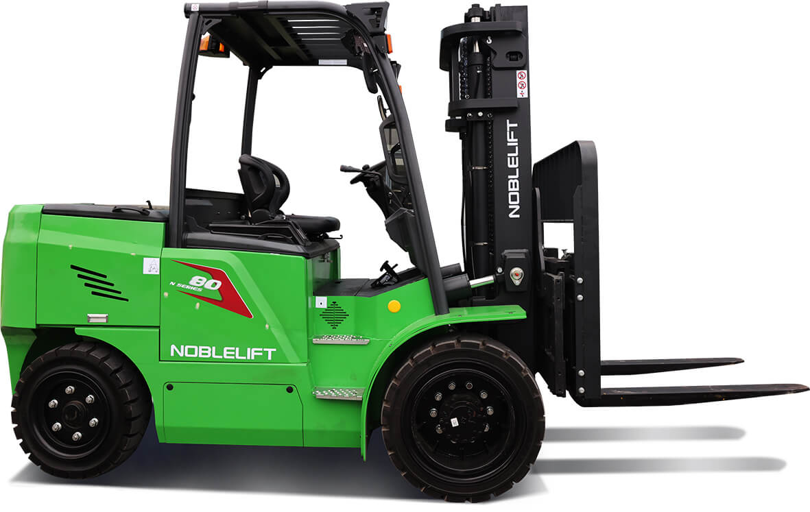 Электропогрузчик Noblelift FE4P80N 8 тонн | Комплектации, цены
