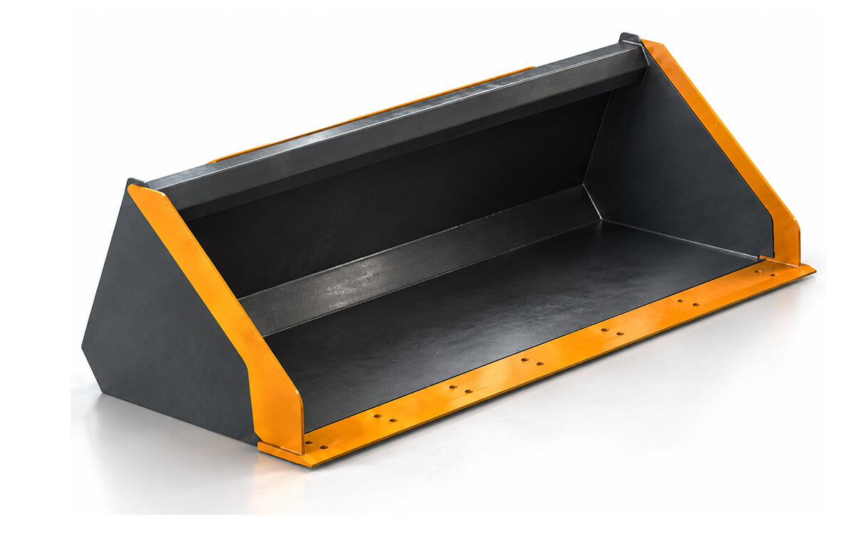 Ковш для мини-погрузчика DB_SS-1300-0,24 для сыпучих материалов