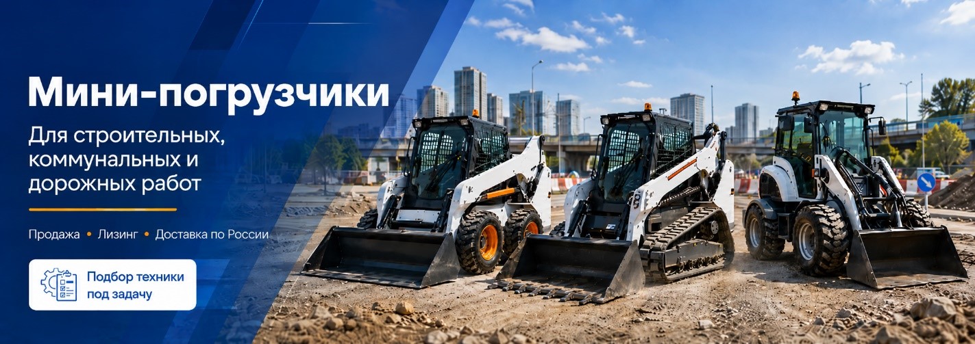 Купить Мини Погрузчик | Официальный Дилер Складская Лига